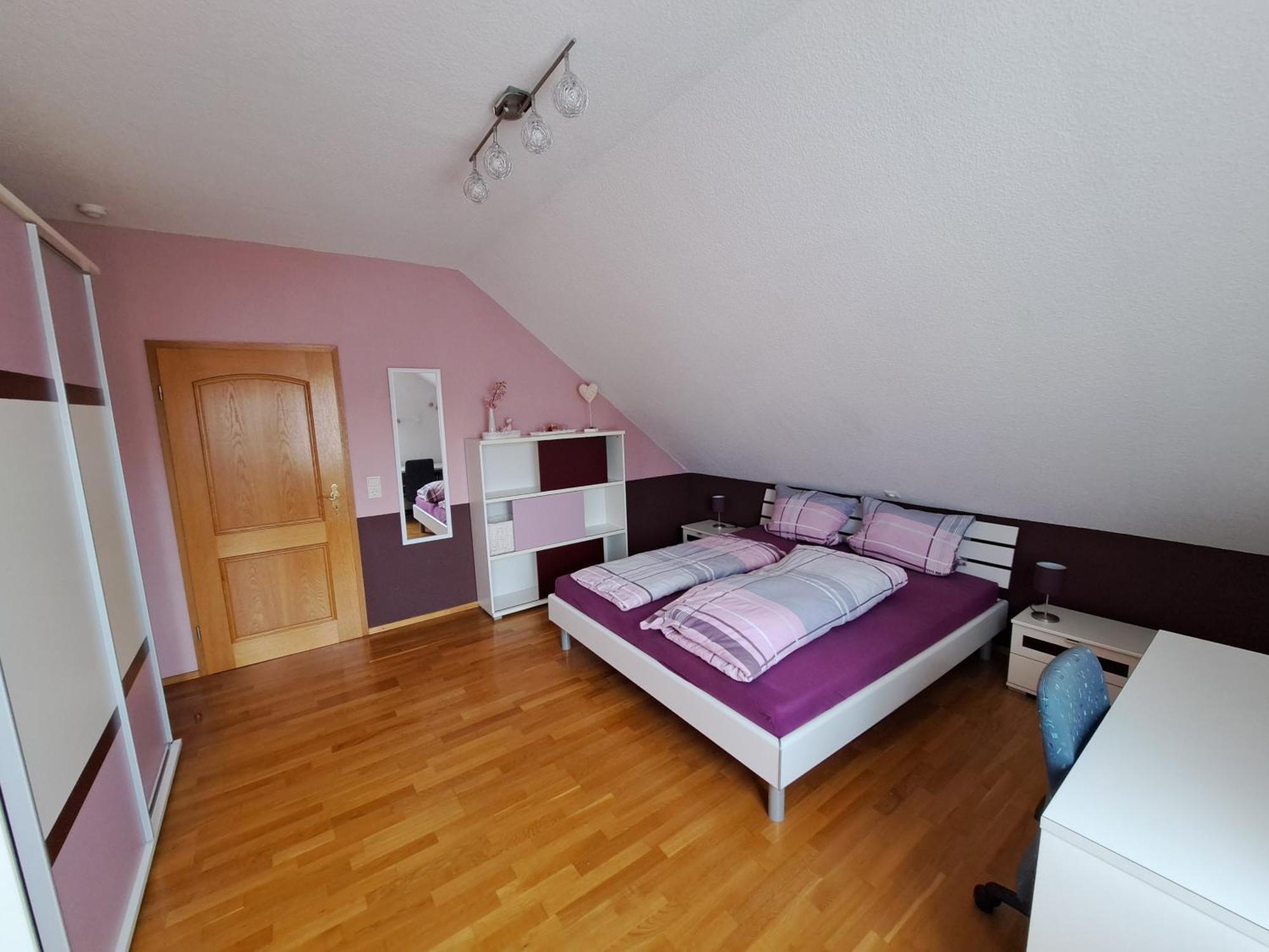 Ferienwohnung Am Schoosberg, Niederkirchen Bei Deidesheim Exterior foto